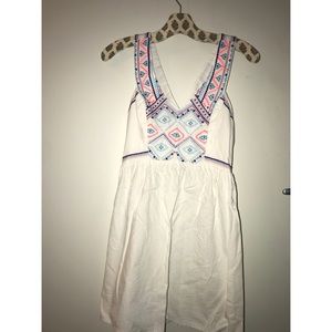 American Eagle White dress